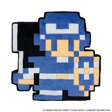 Dragon Quest II: Luminaries of the Legendary Line Dot Plush Cushion Prince of Midenhall (Anime Toy)