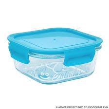 Smile Slime Glass Food Container S (Anime Toy)
