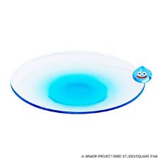 Smile Slime Glass Mini Plate Slime (Anime Toy)