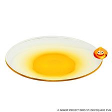 Smile Slime Glass Mini Plate She-slime (Anime Toy)