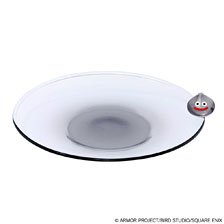 Smile Slime Glass Mini Plate Metal Slime (Anime Toy)