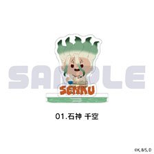Dr.STONE ミニアクリルスタンド 01.石神千空 (キャラクターグッズ)