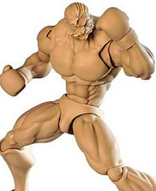 K Toys 1/12 Muscular Male Action Figure Body Black (Fashion Doll)