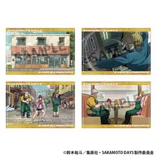 SAKAMOTO DAYS ポストカードセット vol.1 (キャラクターグッズ)