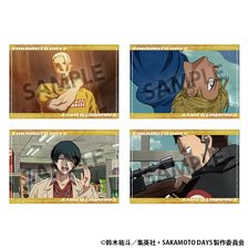 SAKAMOTO DAYS ポストカードセット vol.2 (キャラクターグッズ)