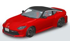 RZ34 フェアレディZ NISMO 2024 カーマインレッド (プラモデル)