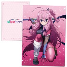 ニートくノ一となぜか同棲はじめました クリアファイル 出浦白津莉 (キャラクターグッズ)