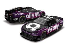 ALLY 2025 Chevrolet Camaro Alex Bowman #48 (Diecast Car)