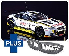 BMW M6 GT3 2016 スパ24時間レース ウイナー `3Dプリント フロントグリル付属` (プラモデル)