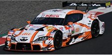 au TOM`S GR Supra TGR TEAM au TOM`S No.1 GT500 SUPER GT 2025 S.Tsuboi - K.Yamashita (ミニカー)