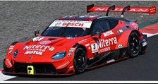 Niterra MOTUL Z NISMO NDDP No.3 GT500 SUPER GT 2025 D.Sasaki - A.Miyake (Diecast Car)