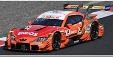 ENEOS X PRIME GR Supra TGR TEAM ENEOS ROOKIE No.14 GT500 SUPER GT 2025 K.Oshima - N.Fukuzumi (Diecast Car)