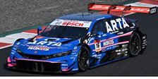 ARTA MUGEN CIVIC TYPE R-GT No.16 ARTA GT500 SUPER GT 2025 H.Otsu - R.Sato (Diecast Car)
