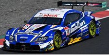 WedsSport ADVAN GR Supra TGR TEAM WedsSport BANDOH No.19 GT500 SUPER GT 2025 Y.Kunimoto - S.Sakaguchi (Diecast Car)