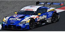 KeePer CERUMO GR Supra TGR TEAM KeePer CERUMO No.38 GT500 SUPER GT 2025 H.Ishiura - T.Oyu (Diecast Car)