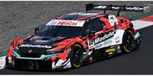 Modulo CIVIC TYPE R-GT Modulo Nakajima Racing No.64 GT500 SUPER GT 2025 T.Izawa - R.Okusa (Diecast Car)