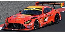 R`Qs AMG GT3 R`Qs MOTOR SPORTS No.22 GT300 SUPER GT 2025 M.Kano - Y.Shoji (Diecast Car)