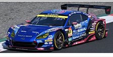 SUBARU BRZ R&D SPORT R&D SPORT No.61 GT300 SUPER GT 2025 T.Iguchi - H.Yamauchi (ミニカー)