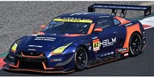 HELM MOTORSPORTS GT-R HELM MOTORSPORTS No.62 GT300 SUPER GT 2025 Y.Hiraki - R.Hiraki (Diecast Car)