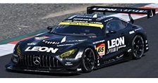 LEON PYRAMID AMG K2 R&D LEON RACING No.65 GT300 SUPER GT 2025 N.Gamou - T.Suganami (Diecast Car)