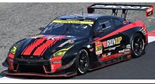 RUNUP RIVAUX GT-R TOMEI SPORTS No.360 GT300 SUPER GT 2025 T.Aoki - R.Arakawa (Diecast Car)