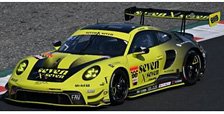 PORSCHE GT3R seven x seven Racing No.666 GT300 SUPER GT 2025 K.Fujinami - T.Kondo (Diecast Car)