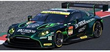 D`station Vantage GT3 D`station Racing No.777 GT300 SUPER GT 2025 T.Fujii - C.Fagg (Diecast Car)
