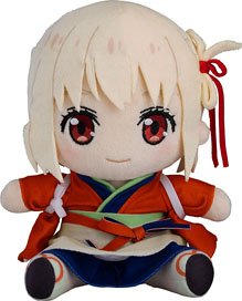 リコリス・リコイル ぬいぐるみ 錦木千束 喫茶リコリコVer. (キャラクターグッズ)
