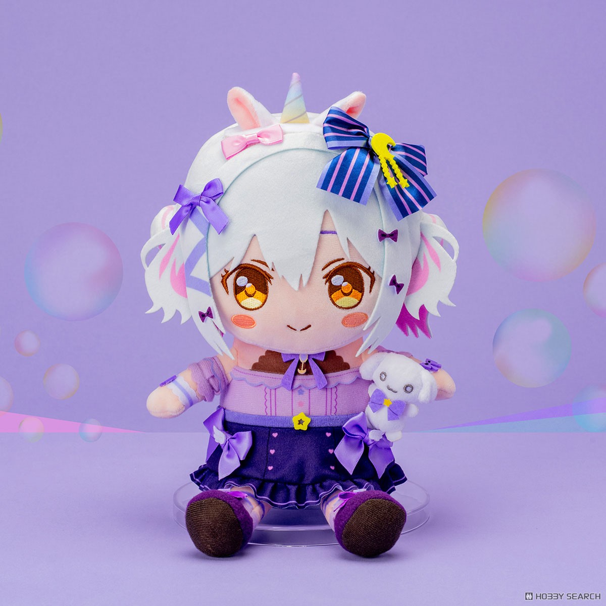 NoriPro - Plush: Inuyama Tamaki Unicorn Outfit `Jirai` Style (Anime Toy) 商品画像1