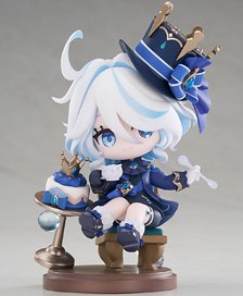 Genshin Impact Furina Sweet Afternoon Hymn Chibi Chara Figure (PVC Figure)