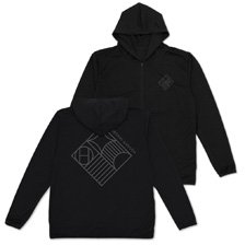 Gakuen Idolmaster Hatsuboshi Gakuen Thin Dry Parka/ Black XL (Anime Toy)