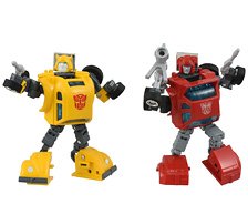 Missinglink C-09 Cybertron Hero Set (Completed)