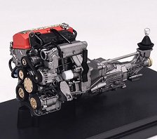 Honda F Series Engine (S2000 Engine) (Diecast Car)