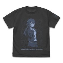 Gakuen Idolmaster Temari Tsukimura T-Shirt/ Sumi S (Anime Toy)