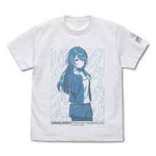 Gakuen Idolmaster Temari Tsukimura T-Shirt/ White XL (Anime Toy)