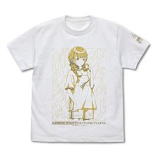 Gakuen Idolmaster Kotone Fujita T-Shirt/ White S (Anime Toy)
