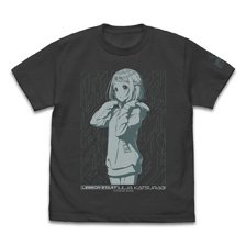Gakuen Idolmaster Lilja Katsuragi T-Shirt/ Sumi S (Anime Toy)