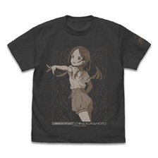Gakuen Idolmaster China Kuramoto T-Shirt/ Sumi XL (Anime Toy)