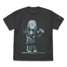 Gakuen Idolmaster Hiro Shinosawa T-Shirt/ Sumi XL (Anime Toy)