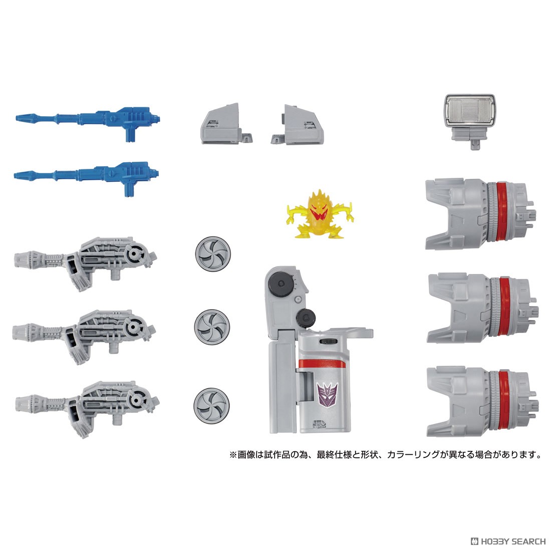 Dramatic Capture Series Decepticons part1 (Completed) 商品画像5