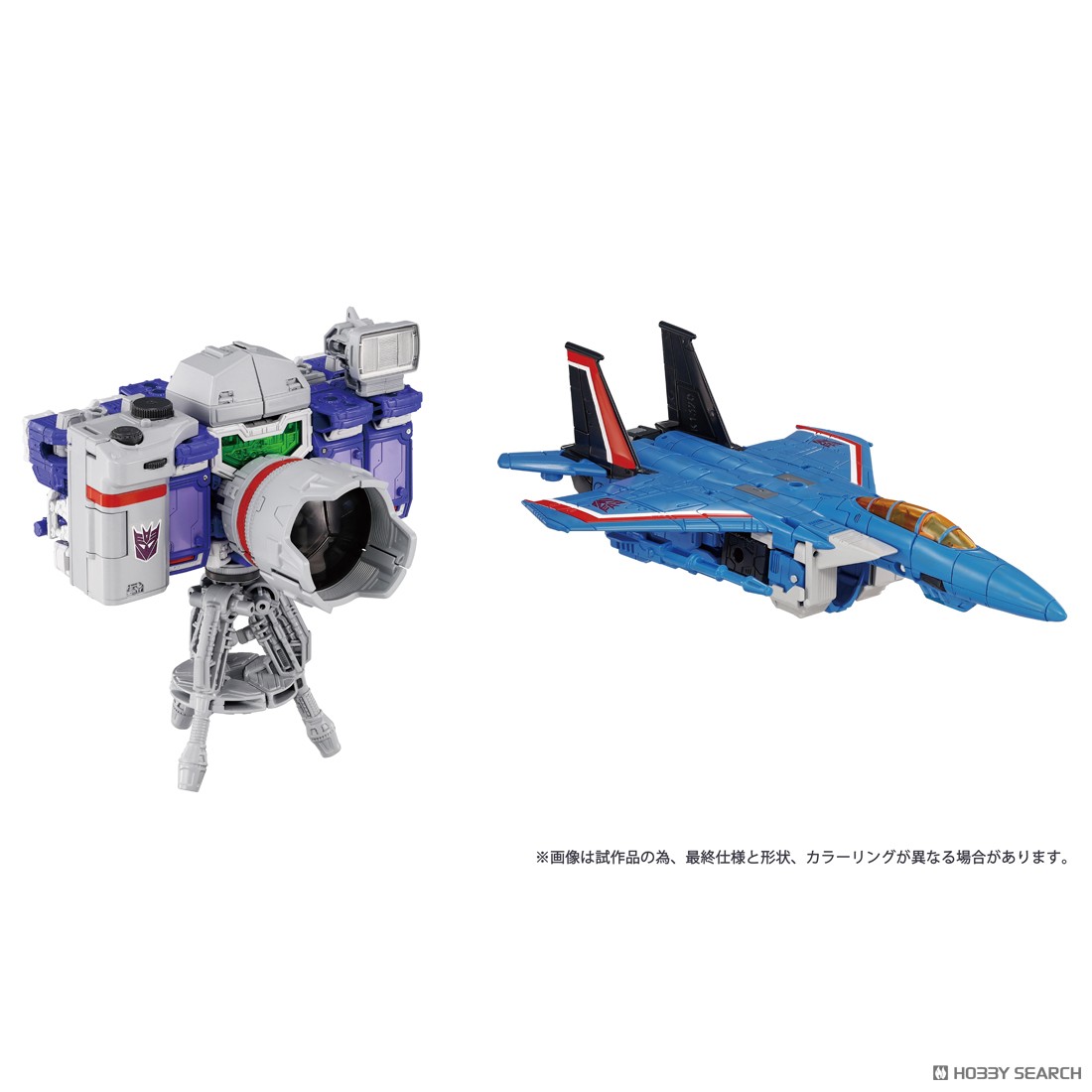 Dramatic Capture Series Decepticons part1 (Completed) 商品画像7