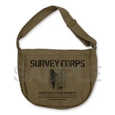Attack on Titan Survey Corps News Paper Bag/ Moss (Anime Toy)
