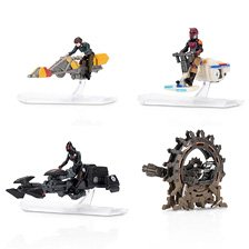 『スター・ウォーズ』 「マイクロ・ギャラクシー」 スカウト・クラス ミステリー・ビークル＆フィギュア シリーズ8 (12個セット) (完成品)