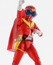 S.H.フィギュアーツ(真骨彫製法) アカレンジャー スーパー戦隊 50th Anniversary Ver.(初回限定台座付属) (完成品)