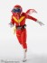 S.H.フィギュアーツ(真骨彫製法) アカレンジャー スーパー戦隊 50th Anniversary Ver.(初回限定台座付属) (完成品) 商品画像7 サムネイル
