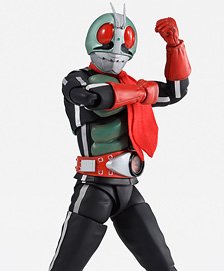 S.H.Figuarts (Shinkoccou Seihou) Kamen Rider New 2 Glorious Showa Rider Edition (Completed)