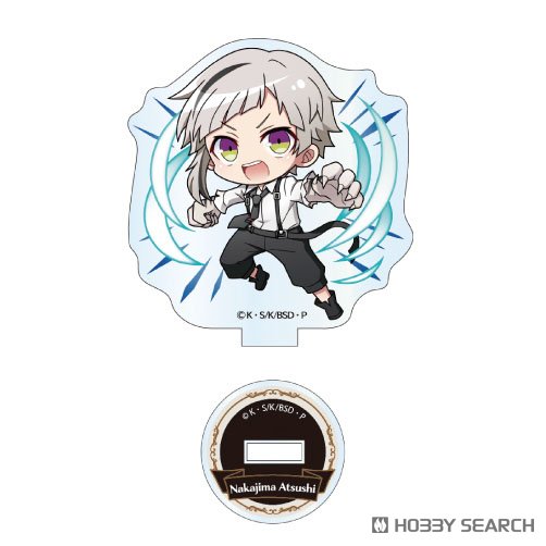 文豪ストレイドッグス トレーディング アクリルスタンド Vol.1 (8個セット) (キャラクターグッズ) 商品画像2
