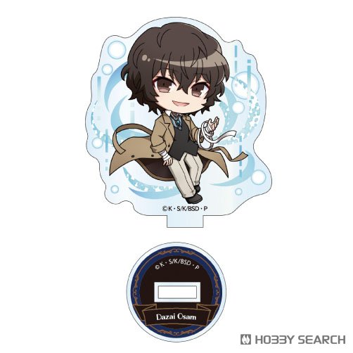 文豪ストレイドッグス トレーディング アクリルスタンド Vol.1 (8個セット) (キャラクターグッズ) 商品画像3