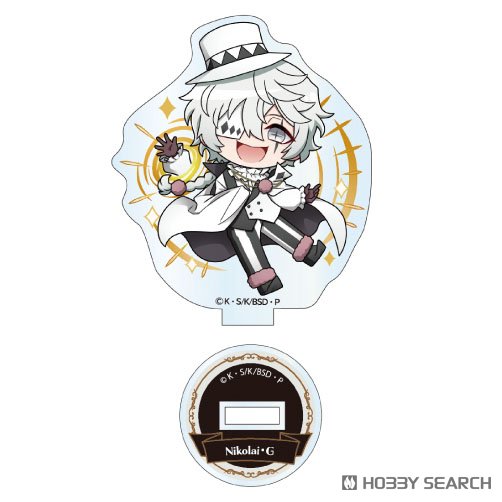 文豪ストレイドッグス トレーディング アクリルスタンド Vol.1 (8個セット) (キャラクターグッズ) 商品画像8