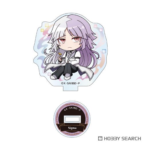 文豪ストレイドッグス トレーディング アクリルスタンド Vol.1 (8個セット) (キャラクターグッズ) 商品画像9